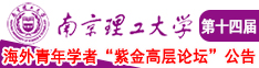 男捅女网站南京理工大学第十四届海外青年学者紫金论坛诚邀海内外英才！